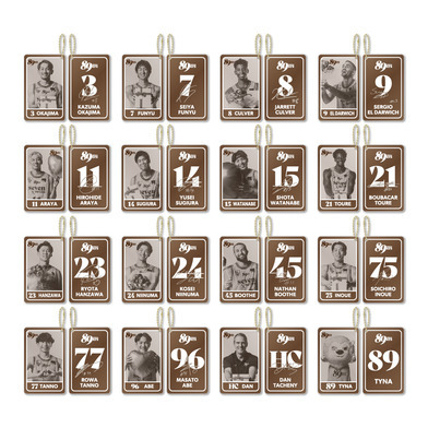 チョコアクリルキーホルダー 2025-26